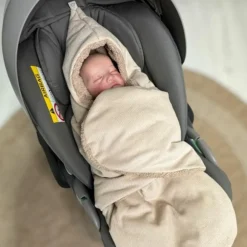 Sale Couverture nomade CALLIE CORD sand shell Couverture Nomade