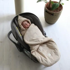 Sale Couverture nomade CALLIE CORD sand shell Couverture Nomade