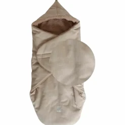 Sale Couverture nomade CALLIE CORD sand shell Couverture Nomade