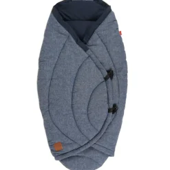 Hot Couverture nomade Carl Melange navy melange Couverture Nomade