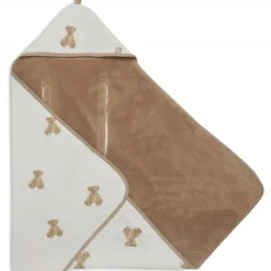 Jollein Couverture nomade enveloppante Teddy Bear