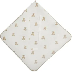 Jollein Couverture nomade enveloppante Teddy Bear