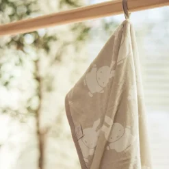 Jollein Couverture nomade Miffy Snuffy Nougat (0-3 mois)