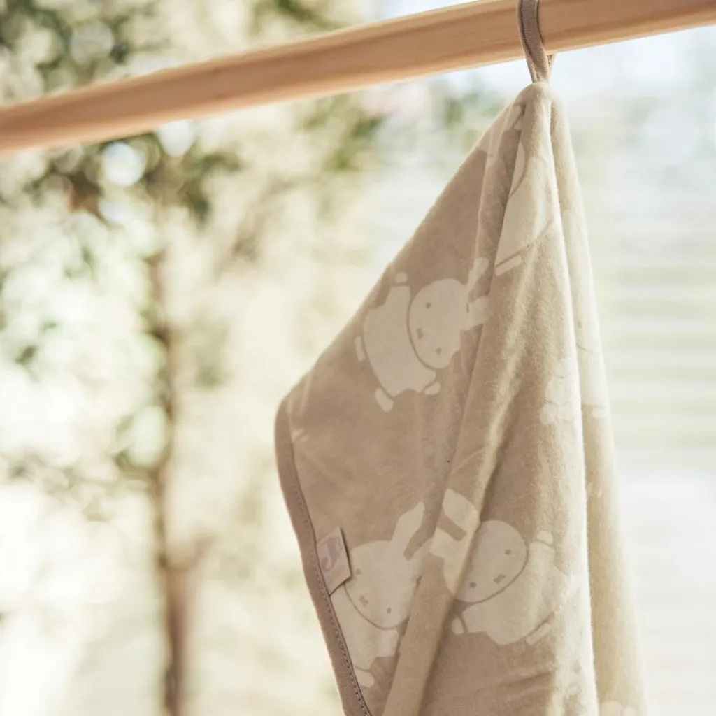 Jollein Couverture nomade Miffy Snuffy Nougat (0-3 mois)