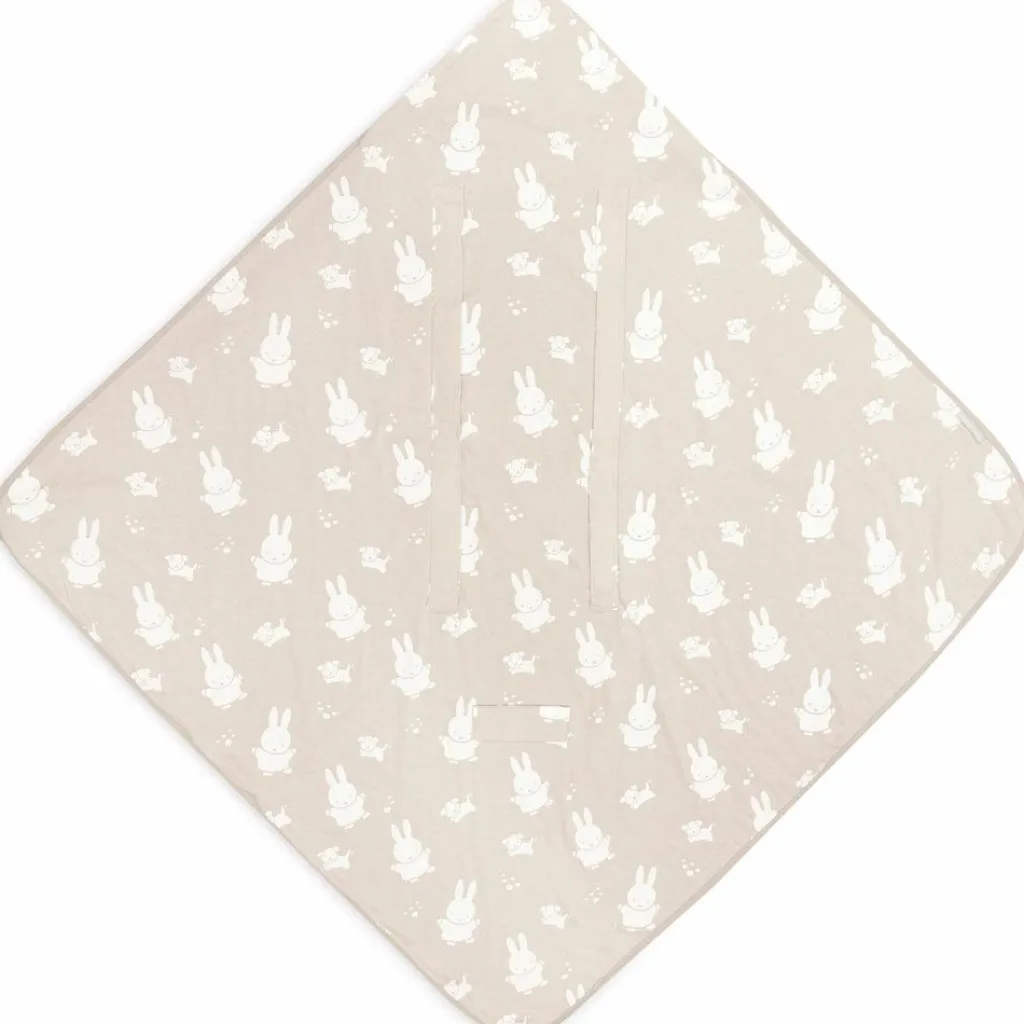 Jollein Couverture nomade Miffy Snuffy Nougat (0-3 mois)