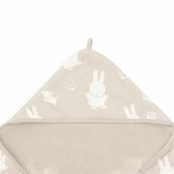 Jollein Couverture nomade Miffy Snuffy Nougat (0-3 mois)