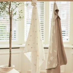 Jollein Couverture nomade Miffy Snuffy Nougat (0-3 mois)