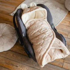 Kaiser Couverture nomade pour bébé Recy sand-cream