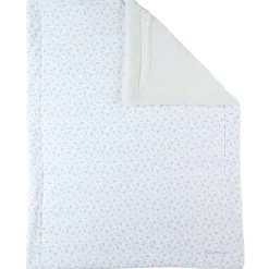 Couverture ouatinée en jersey sherpa Romance Mix& Match (75x100 cm) Enfant Couverture Bébé Et Enfant