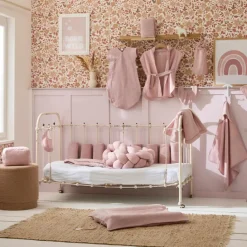 Clearance Couverture peluche double gaze et microfibre pétale (70 x 100 cm) Enfant Couverture Bébé Et Enfant