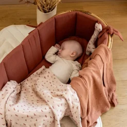 Enfant Trixie Couverture polaire Babbling Birds (75 x 100 cm)