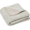 Enfant Jollein Couverture polaire Basic Knit Nougat (75 x 100 cm)