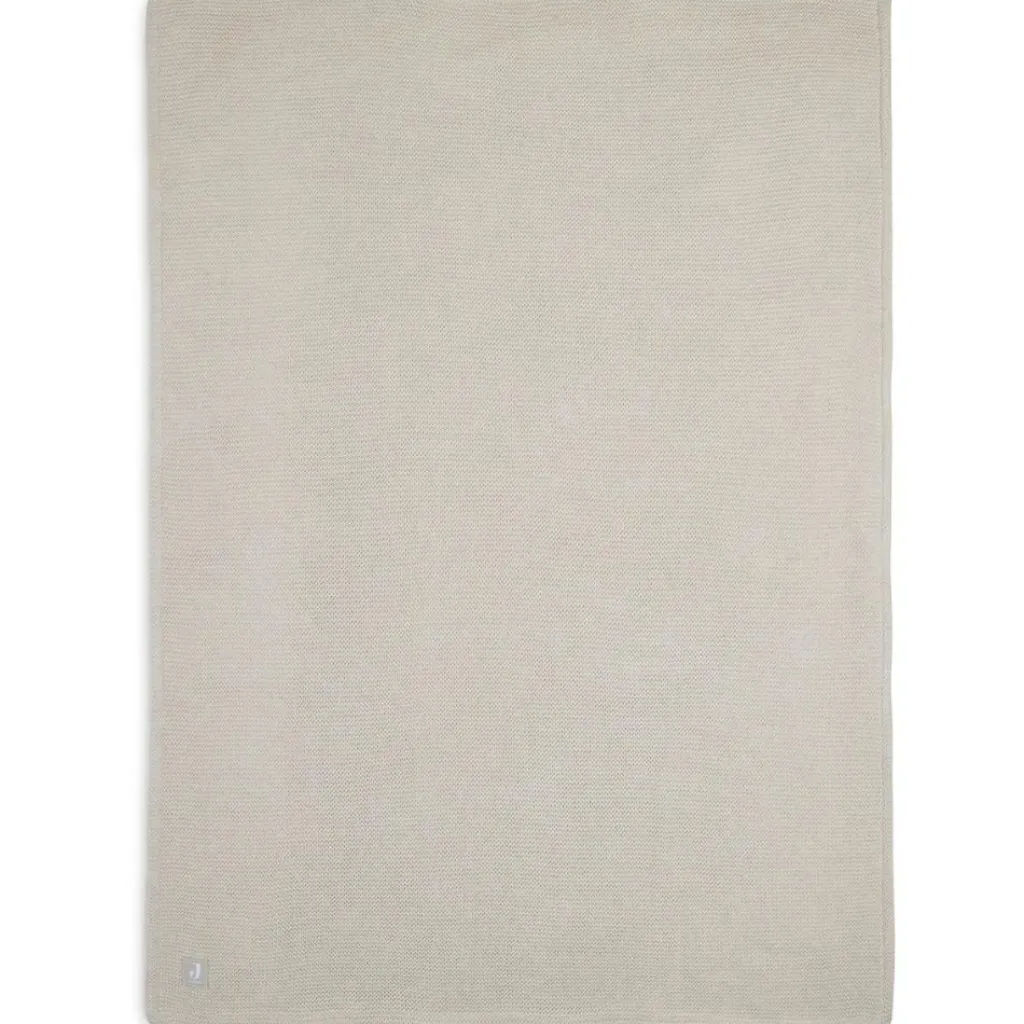 Enfant Jollein Couverture polaire Basic Knit Nougat (75 x 100 cm)