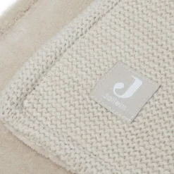 Enfant Jollein Couverture polaire Basic Knit Nougat (75 x 100 cm)