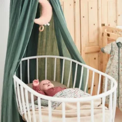 Enfant Jollein Couverture polaire Basic Knit Nougat (75 x 100 cm)