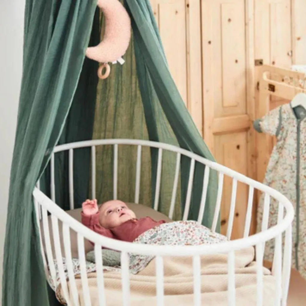 Enfant Jollein Couverture polaire Basic Knit Nougat (75 x 100 cm)