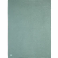 Enfant Jollein Couverture polaire Basic Knit Forest Green (75 x 100 cm)