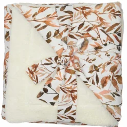 Enfant BB & Co Couverture polaire Caramel forest (70 x 100 cm)