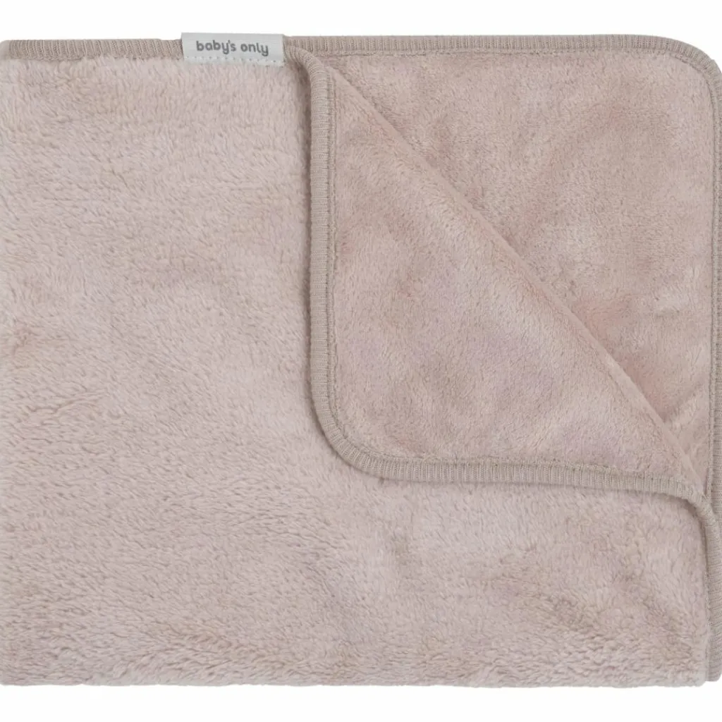 New Couverture polaire Cozy Vieux rose (65 x 75 cm) Enfant Couverture Bébé Et Enfant