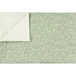 Outlet Couverture polaire Daring Dino (75 x 100 cm) Enfant Couverture Bébé Et Enfant