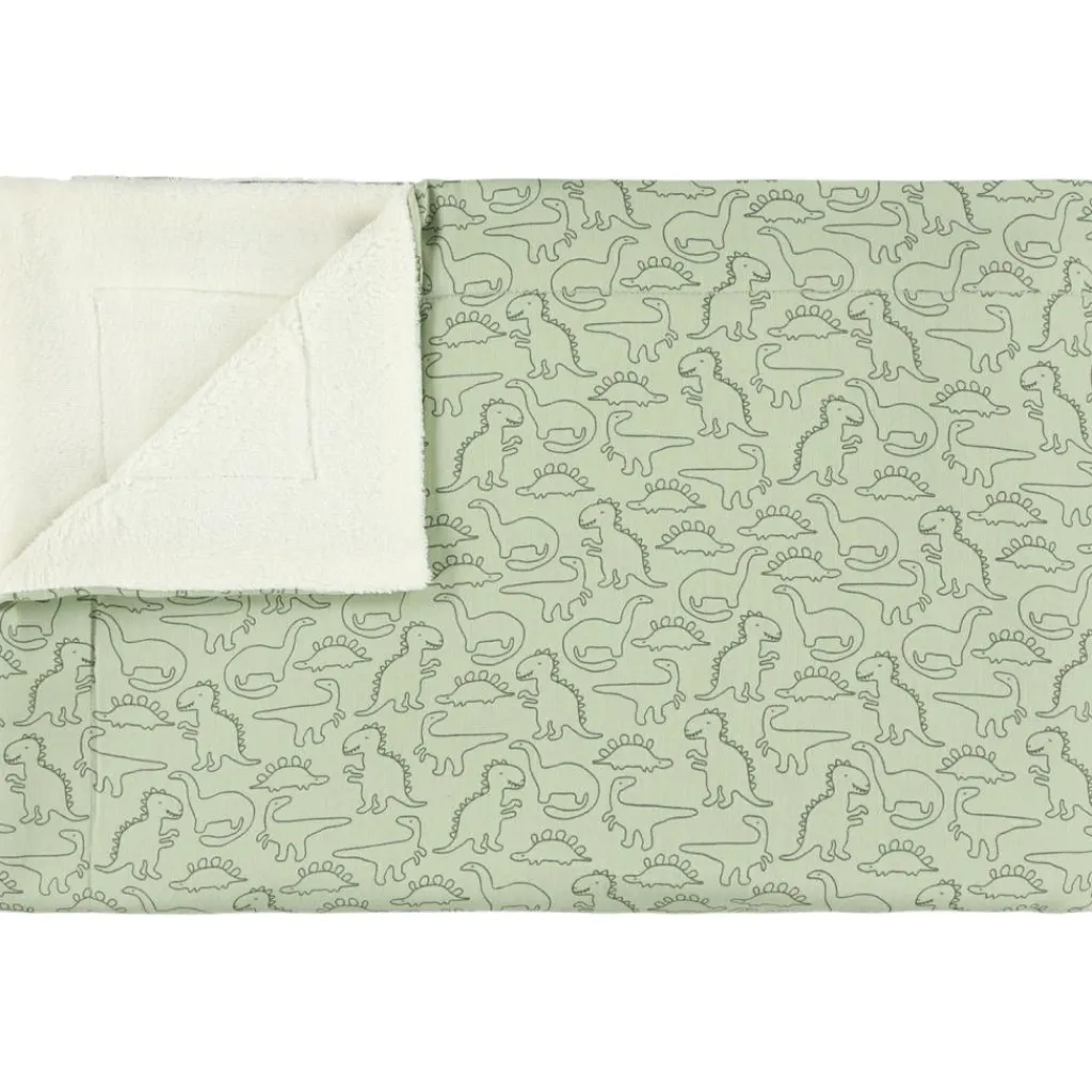 Outlet Couverture polaire Daring Dino (75 x 100 cm) Enfant Couverture Bébé Et Enfant