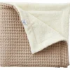 Online Couverture polaire en coton gaufré Latte (75 x 120 cm) Enfant Couverture Bébé Et Enfant