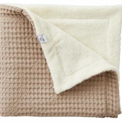 Online Couverture polaire en coton gaufré Latte (75 x 120 cm) Enfant Couverture Bébé Et Enfant