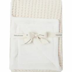 Outlet Couverture polaire Gofre Vanilla (70 x 100 cm) Enfant Couverture Bébé Et Enfant