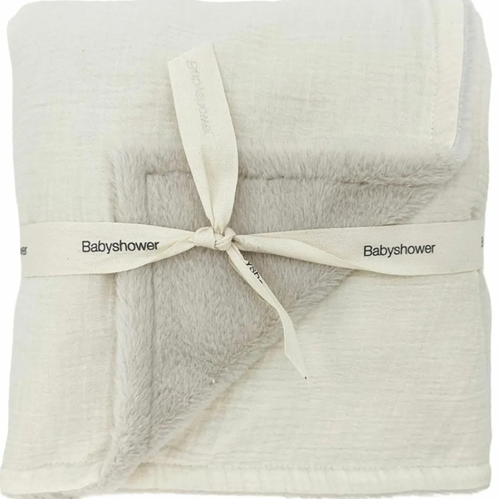 Enfant Babyshower Couverture polaire Ivory Powder (110 x 80 cm)