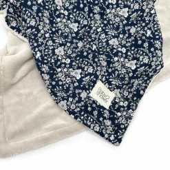 Enfant Babyshower Couverture polaire Liberty Summer Blooms (80 x 70 cm)