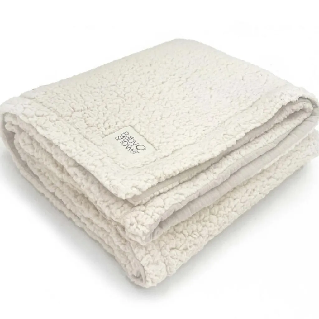 Couverture polaire Mouton (110 x 80 cm) Enfant Couverture Bébé Et Enfant