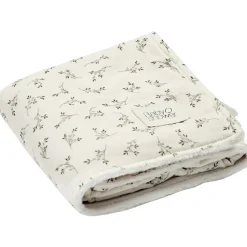 Enfant Babyshower Couverture polaire Olive Bloom (80 x 66 cm)