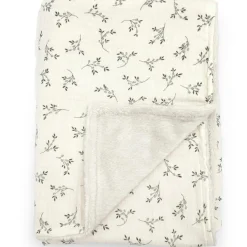 Hot Couverture polaire Olive Bloom (110 x 80 cm) Enfant Couverture Bébé Et Enfant