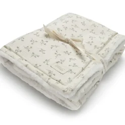 Hot Couverture polaire Olive Bloom (110 x 80 cm) Enfant Couverture Bébé Et Enfant