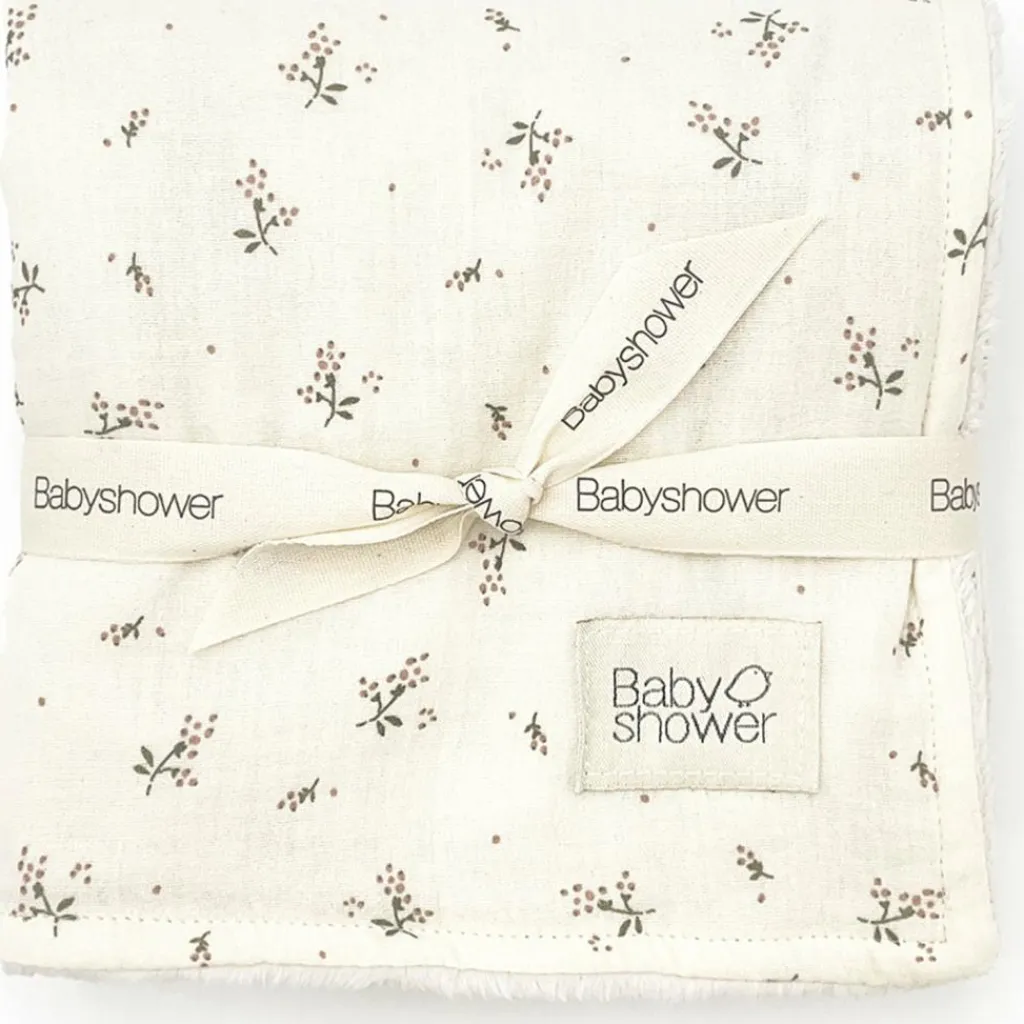 Enfant Babyshower Couverture polaire Roseberry (80 x 70 cm)