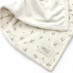 Enfant Babyshower Couverture polaire Roseberry (80 x 70 cm)
