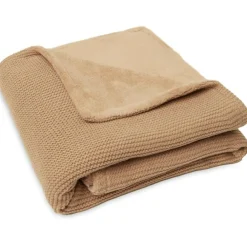 Clearance Couverture polaire tricotée Basic Knit Biscuit (75 x 100 cm) Enfant Couverture Bébé Et Enfant