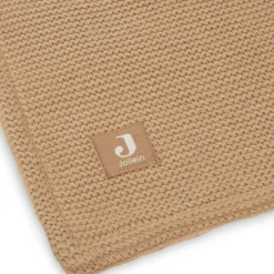Clearance Couverture polaire tricotée Basic Knit Biscuit (75 x 100 cm) Enfant Couverture Bébé Et Enfant