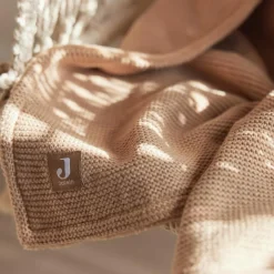 Clearance Couverture polaire tricotée Basic Knit Biscuit (75 x 100 cm) Enfant Couverture Bébé Et Enfant