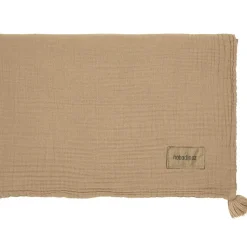 Enfant Nobodinoz Couverture Sesame en mousseline de coton bio Wabi-Sabi (65x100 cm)