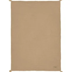Enfant Nobodinoz Couverture Sesame en mousseline de coton bio Wabi-Sabi (65x100 cm)