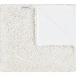 New Couverture Snow Blanc cassé (70 x 95 cm) Enfant Couverture Bébé Et Enfant