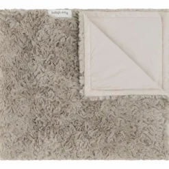 Clearance Couverture Snow Taupe (70 x 95 cm) Enfant Couverture Bébé Et Enfant