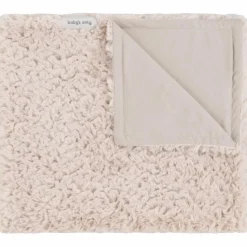 Best Couverture Snow Vieux rose (70 x 95 cm) Enfant Couverture Bébé Et Enfant