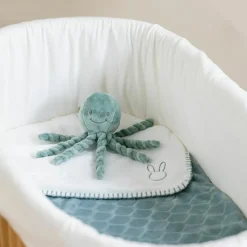 Enfant Nattou Couverture Supersoft Vert de Gris (75 x 100 cm)