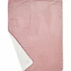 Enfant Nattou Couverture Supersoft Wavy Vieux Rose (75 x 100 cm)