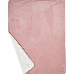 Enfant Nattou Couverture Supersoft Wavy Vieux Rose (75 x 100 cm)