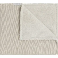 Clearance Couverture Teddy Dawn Beige-Ecru (70 x 95 cm) Enfant Couverture Bébé Et Enfant