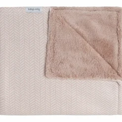 Enfant Baby's Only Couverture Teddy Dawn Blush-Ecru (70 x 95 cm)