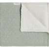 Enfant Baby's Only Couverture Teddy Mood Laurel Green (70 x 95 cm)